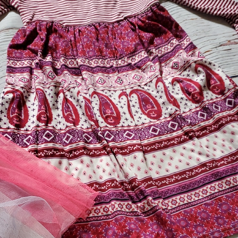 GIRLS DRESS BUNDLE (ZUNIE, BLUEBERI BOULEVARD) 👩 - Picture 9 of 13